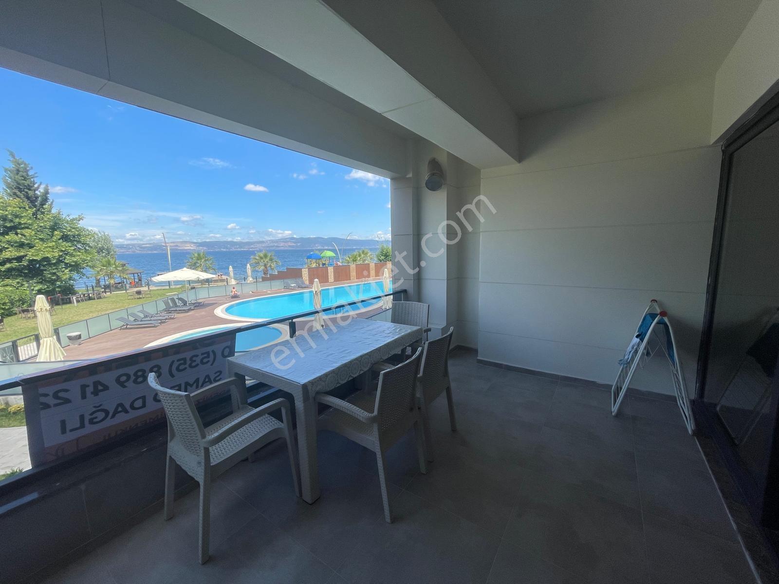 Deniz'e Sıfır Havuzlu Site İçerisinde 2+1 Lüks Daire | 100 M² - Görsel 20