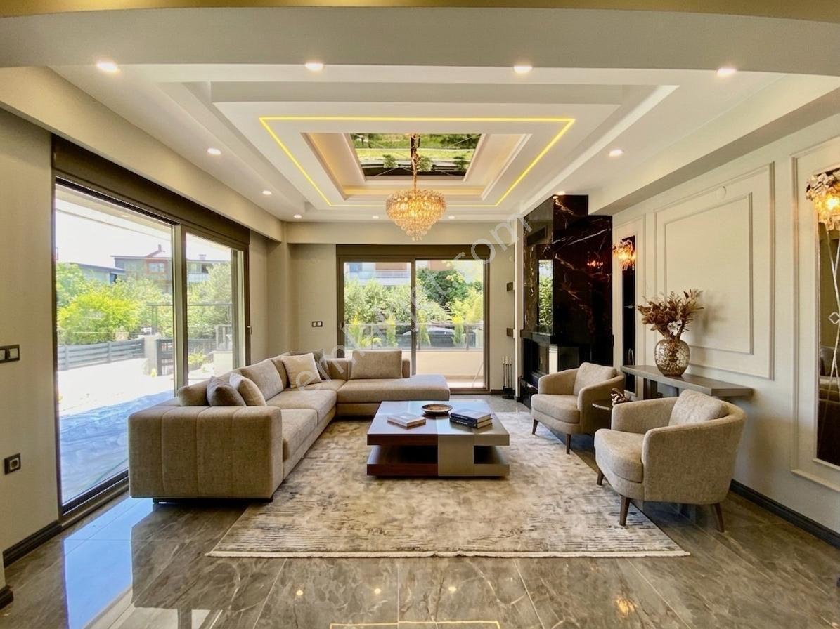 Ay Emlak'tan Güre'de Denize 100 Mt Huzur Bulacağınız Deniz Manzaralı Satılık 4+1 Müstakil Villa - Görsel 34