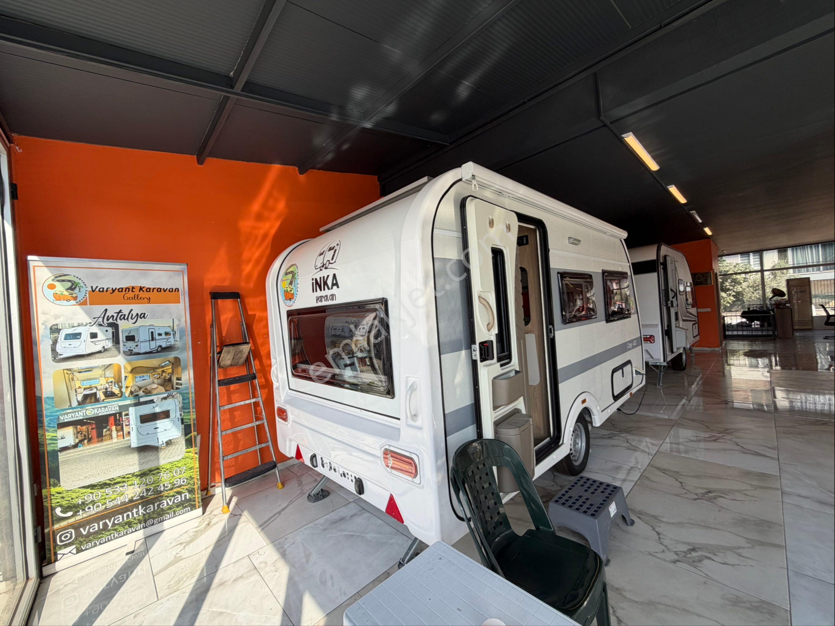 Antalya Kepez Şafak'ta Devren Satılık Karavan Showroomu - Görsel 2