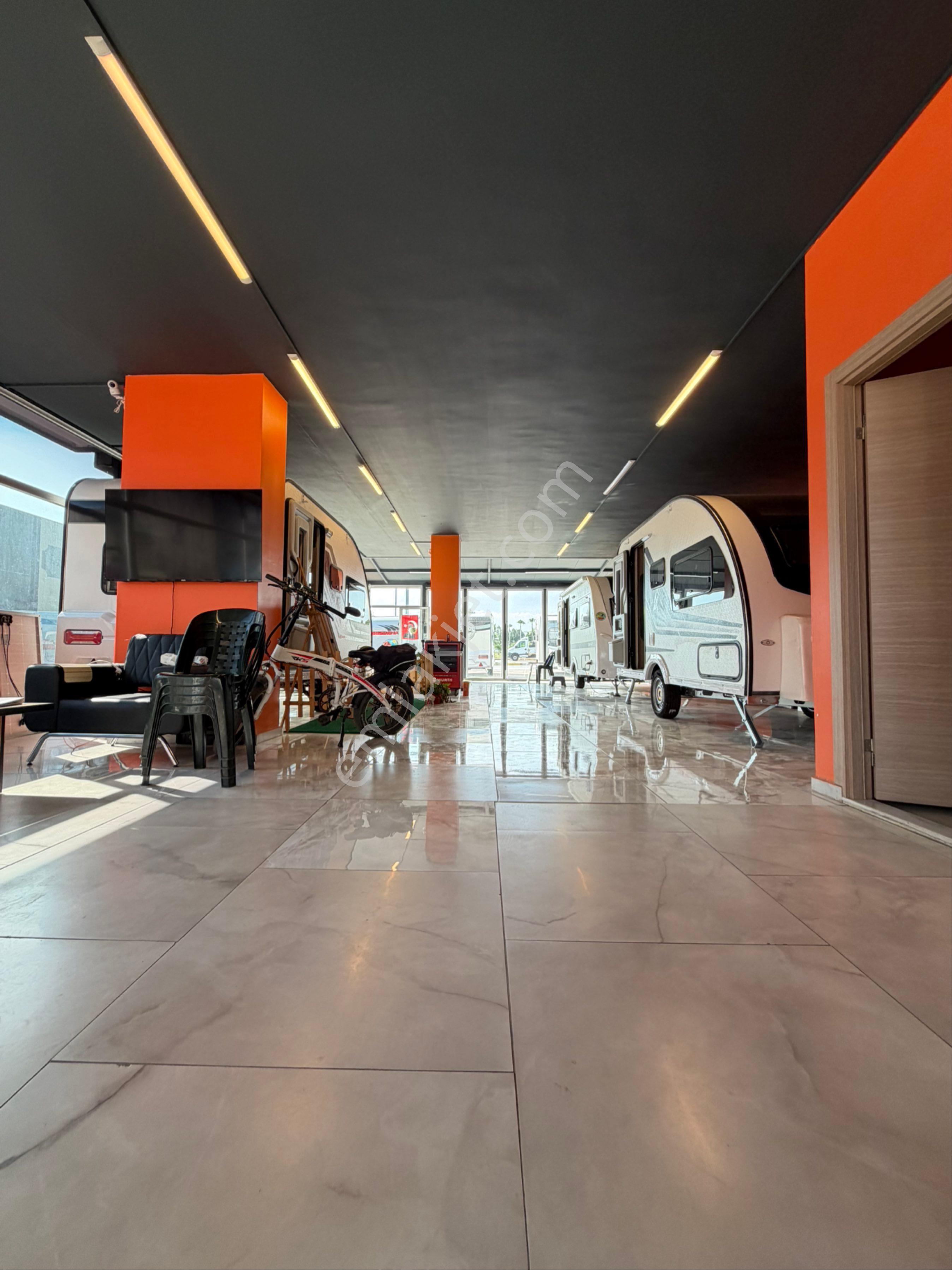 Antalya Kepez Şafak'ta Devren Satılık Karavan Showroomu - Görsel 26