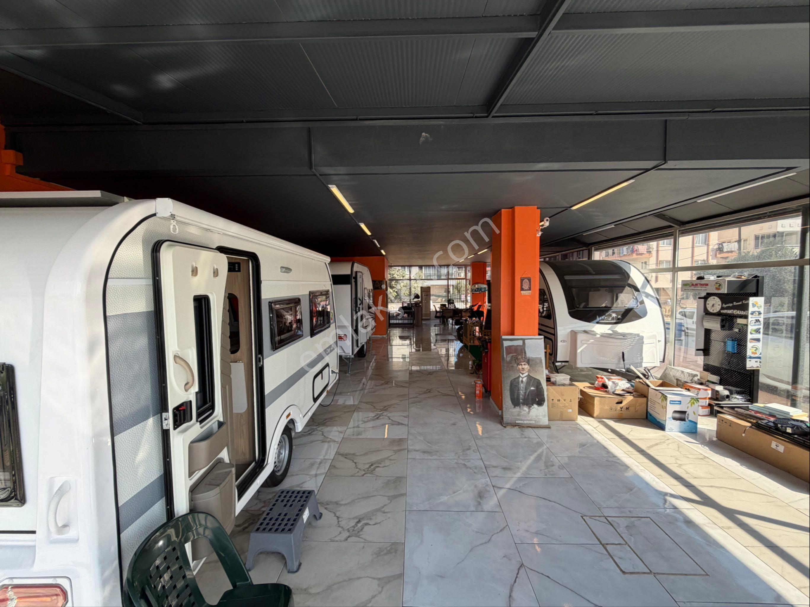 Antalya Kepez Şafak'ta Devren Satılık Karavan Showroomu - Görsel 4