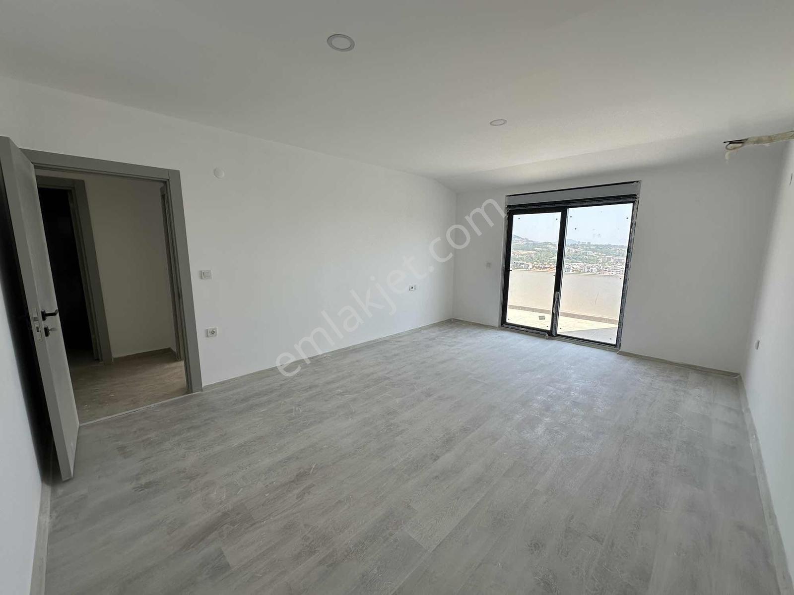 Alanya 2+1 120 M2 Full Deniz Manzaralı Daire - Görsel 16