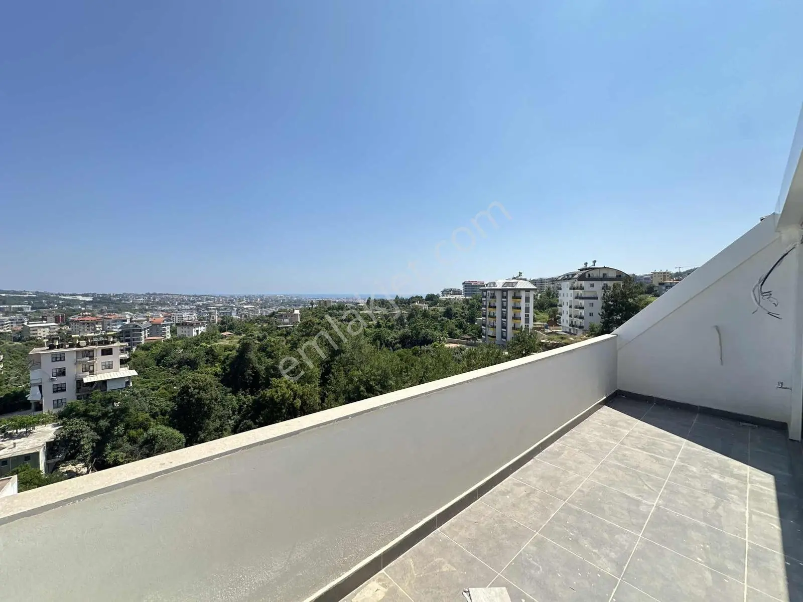 Alanya 2+1 120 M2 Full Deniz Manzaralı Daire - Görsel 9