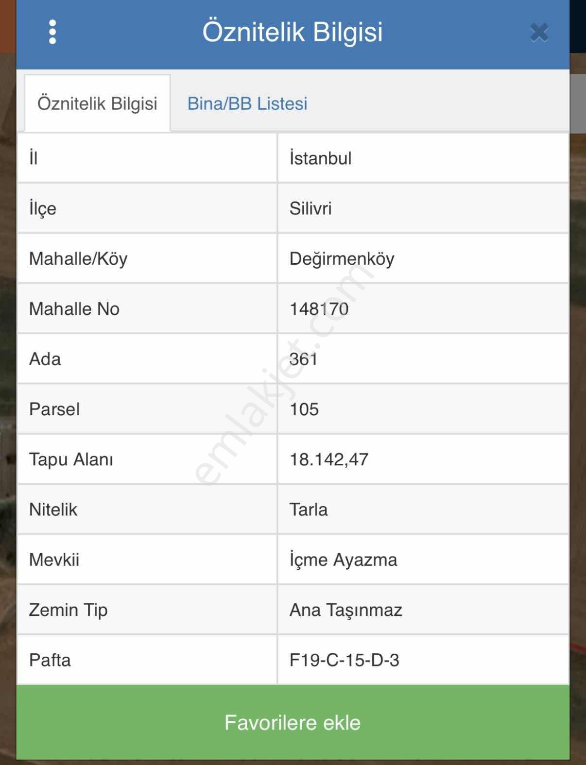 Silivri'nin Değerlenenen Bölgesi Değirmenköy'de Satılık Tarla - Görsel 3