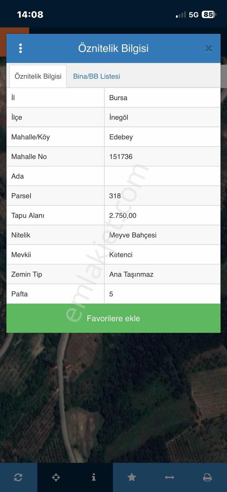 Nezir Gm'den Edebey Mahallesinde Satılık Hobi Bahçesi - Görsel 35