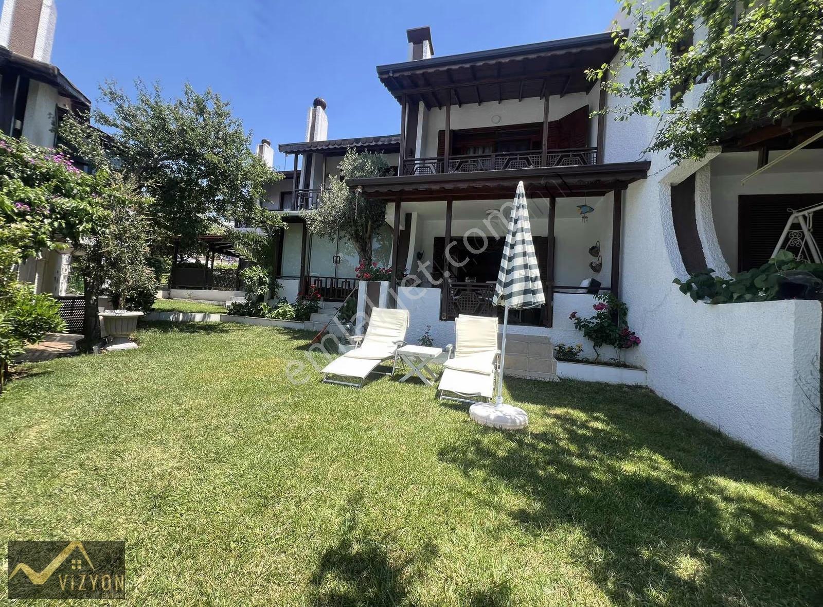 Vizyon Emlak'tan Krediye Uygun Site İçerisinde Havuzlu Villa - Görsel 7