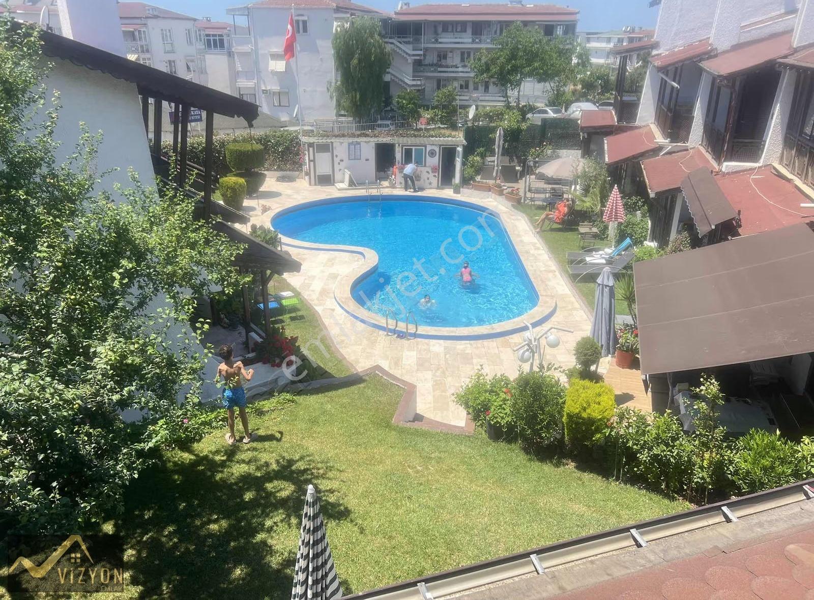 Vizyon Emlak'tan Krediye Uygun Site İçerisinde Havuzlu Villa - Görsel 2