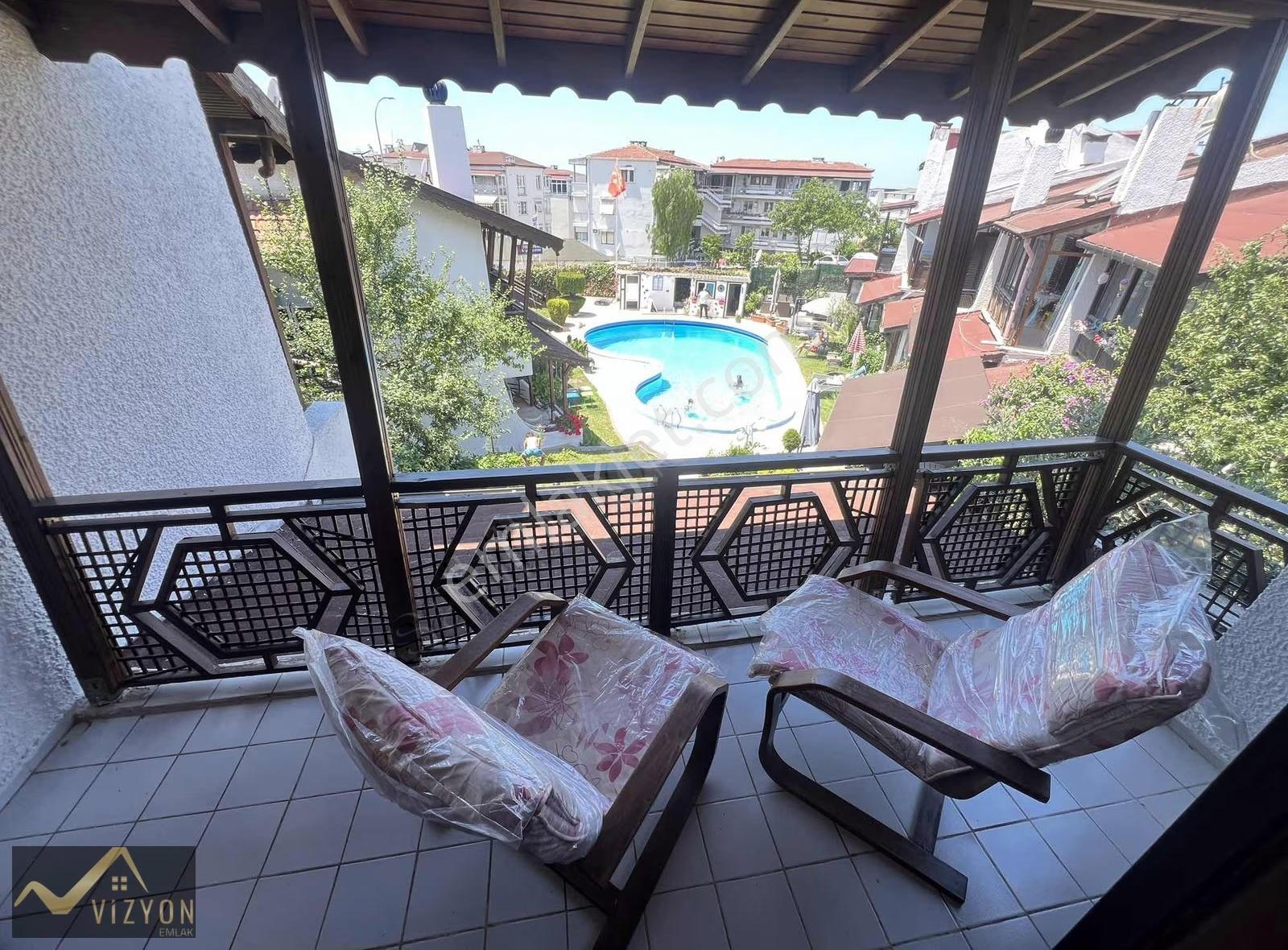 Vizyon Emlak'tan Krediye Uygun Site İçerisinde Havuzlu Villa - Görsel 21