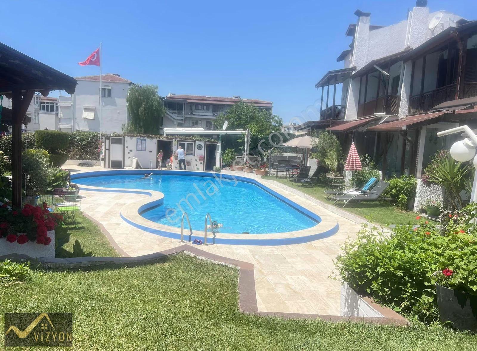 Vizyon Emlak'tan Krediye Uygun Site İçerisinde Havuzlu Villa - Görsel 31