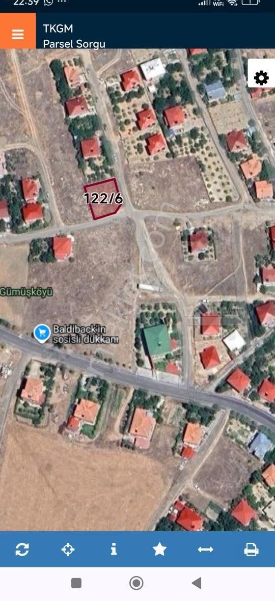 421m2 İmarlı Köşe Başı Yaylalık Villa Arsası - Görsel 8