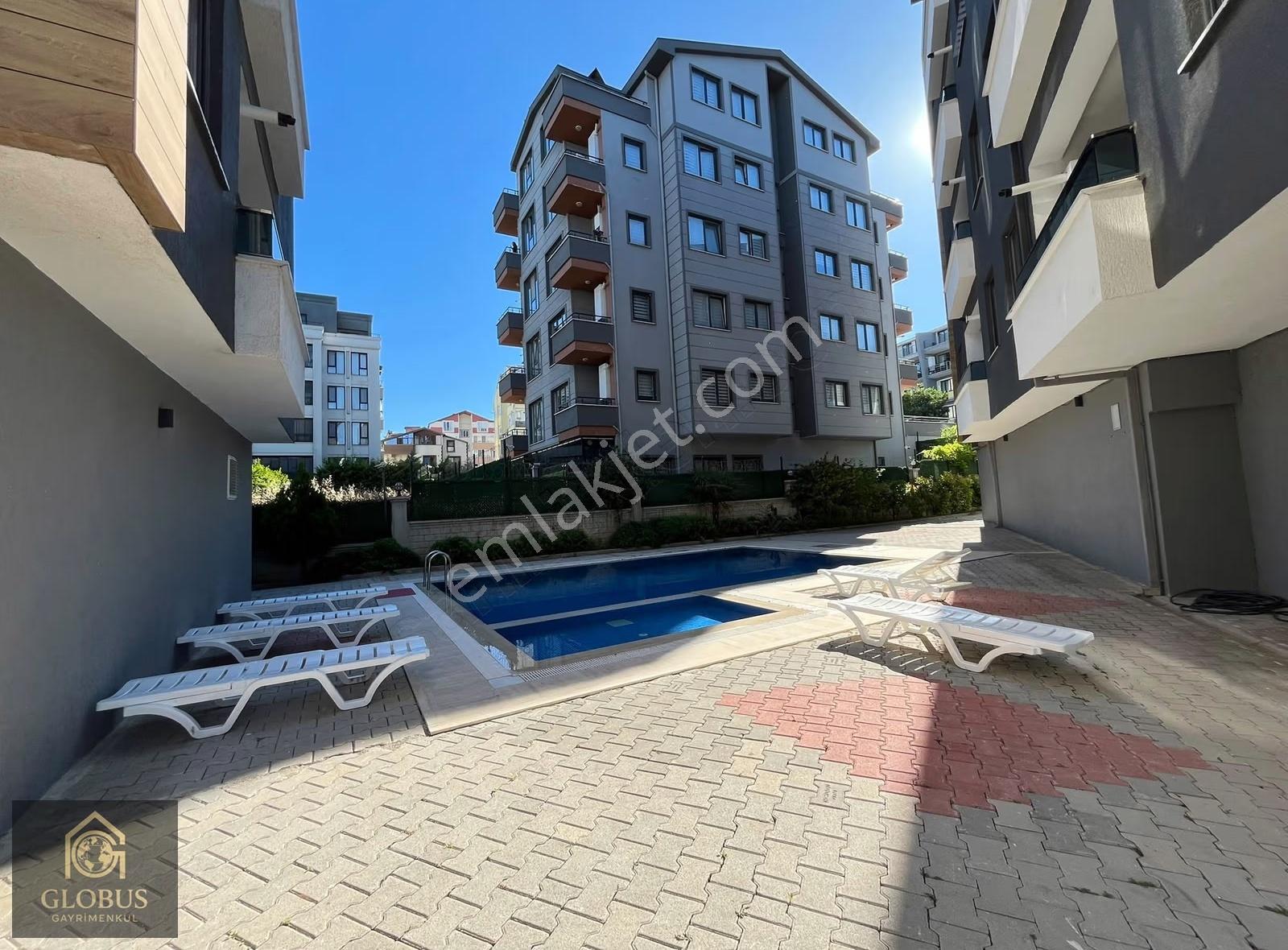 Globus'dan Havuzlu Site İçerisinde Ferah 2+1 Kiralık Daire - Görsel 24