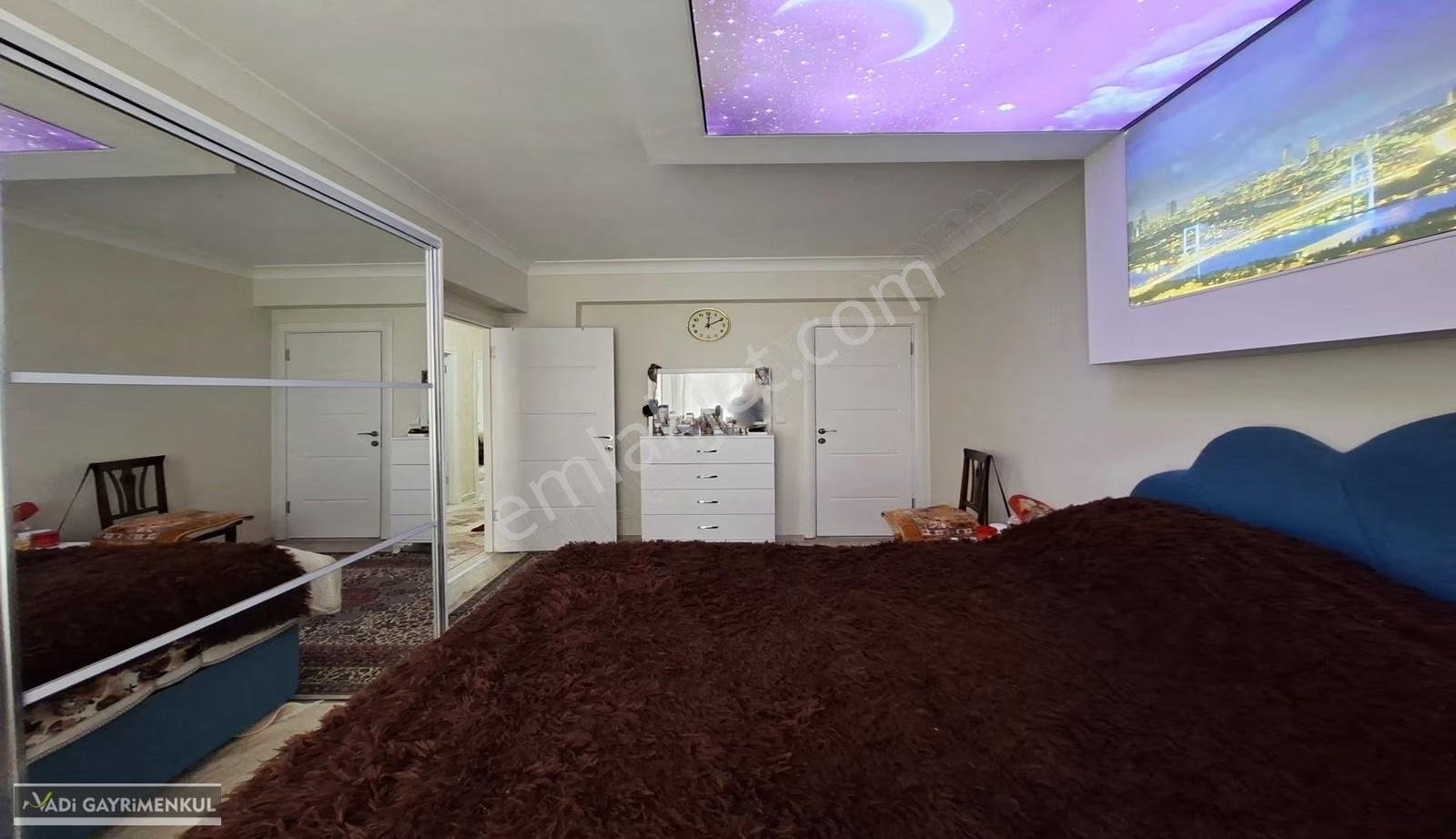 Vadi'den Kafkaslar'da Full Yapılı-yeni Binada-3+1 Kök Tapu Daire - Görsel 3