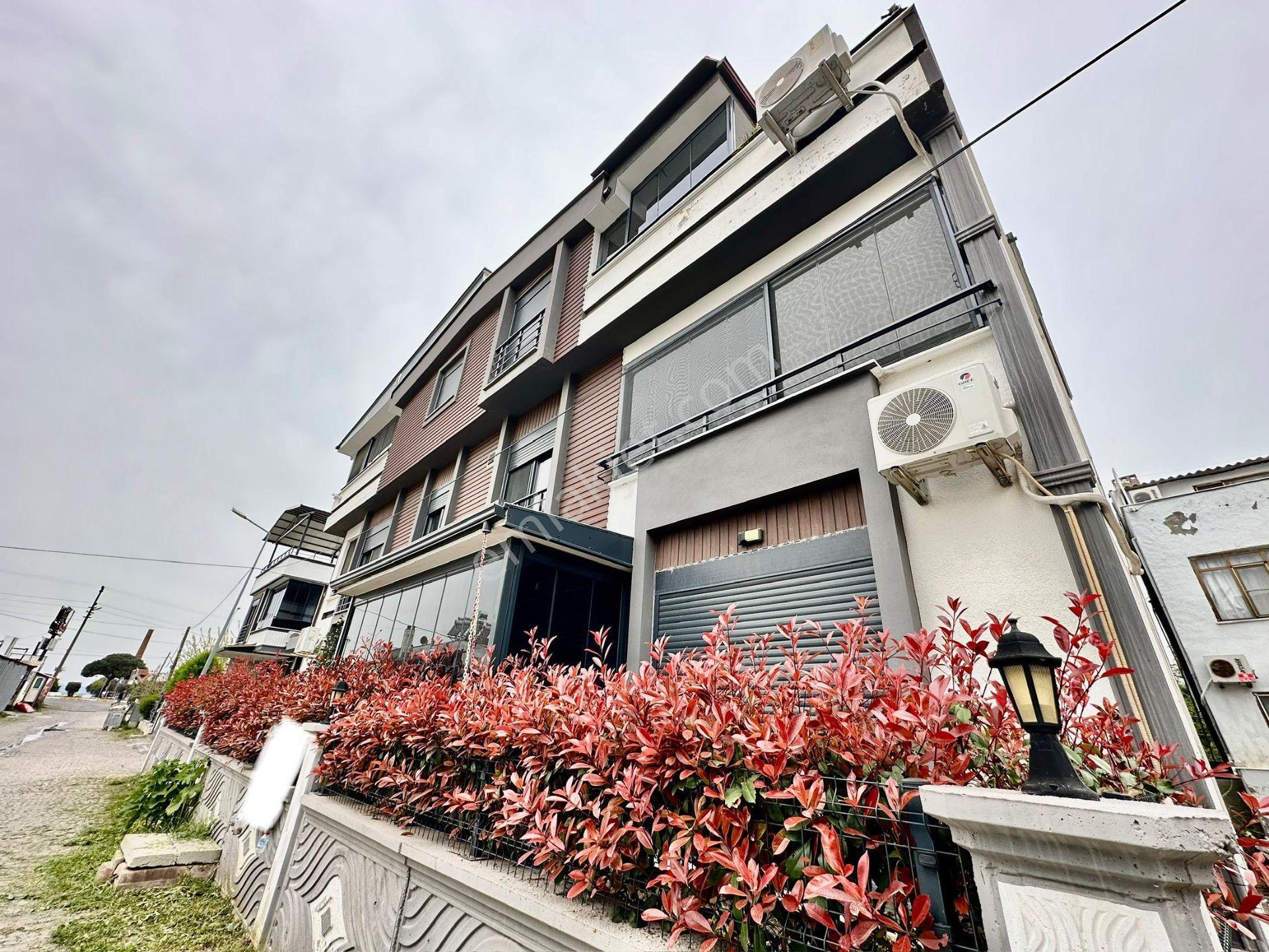 ꧁ay Emlaktan꧂güre İskele'de Denize Sadece 100 Mt Bahçeli Satılık 2+1 Jeotermalli Lüks Daire - Görsel 34