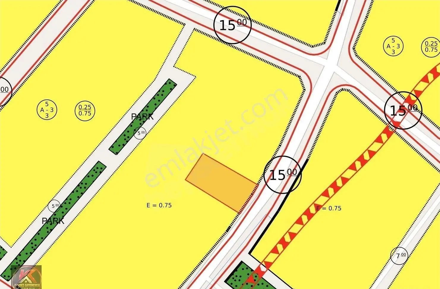 Kardeş'ten Kaytazdere 'de 570 M² | 3 Kat İmarlı Satılık Parsel - Görsel 14