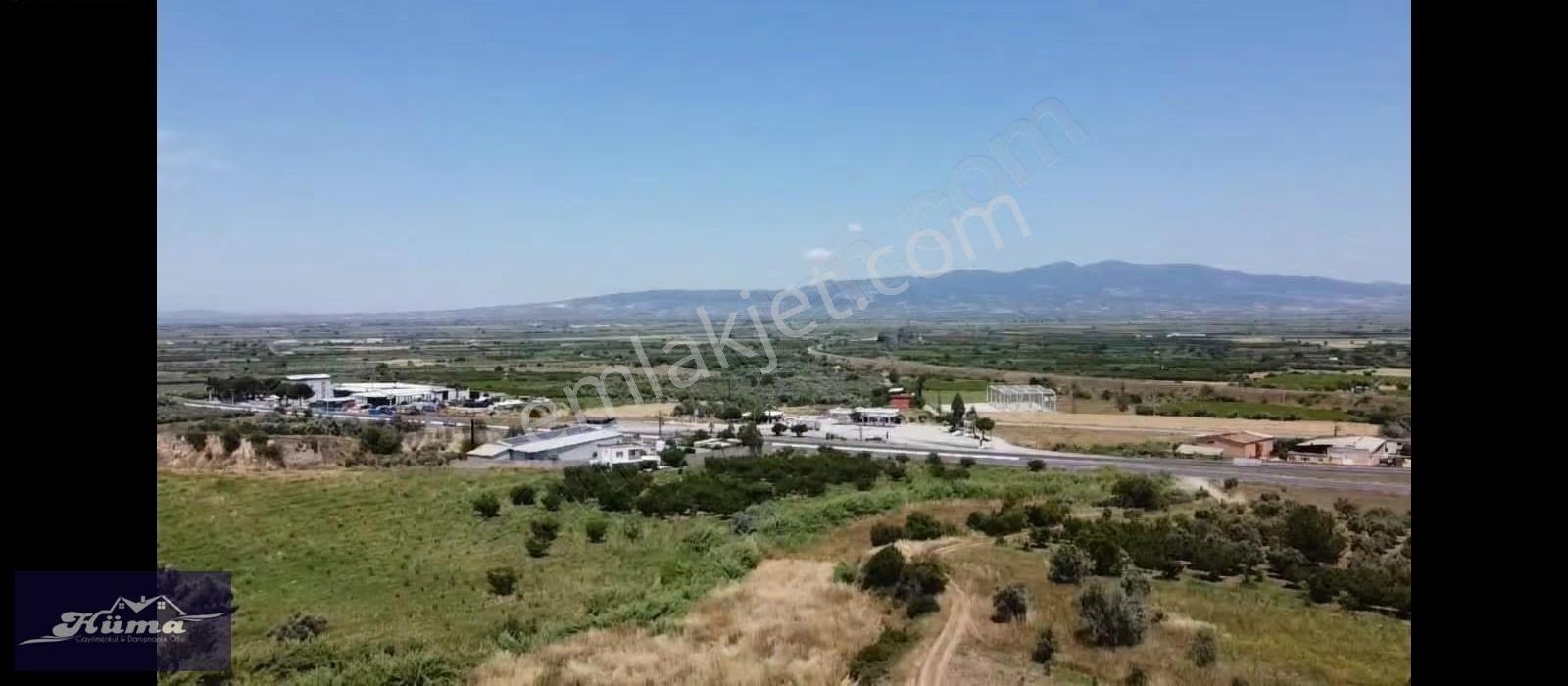 Hüma'dan Karaoğlanlıda Manisa Turgutlu Yoluna Sıfır Satılık