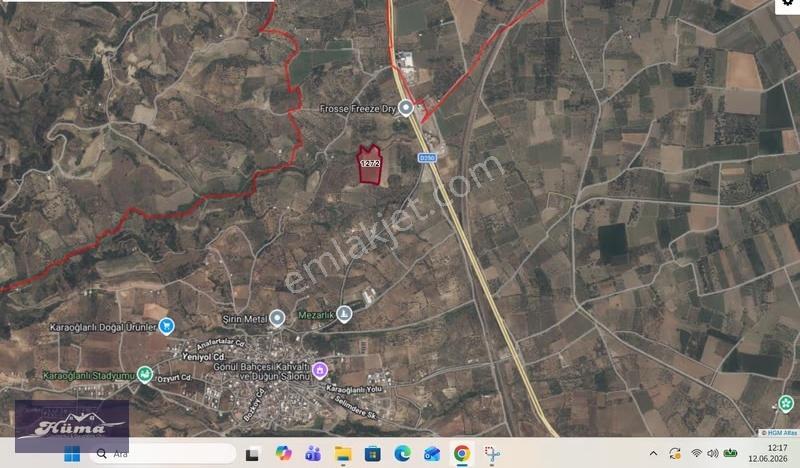 Hüma'dan Karaoğlanlıda Manisa Turgutlu Yoluna 200 Metre - Görsel 8