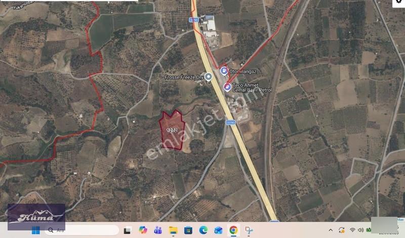 Hüma'dan Karaoğlanlıda Manisa Turgutlu Yoluna 200 Metre - Görsel 5