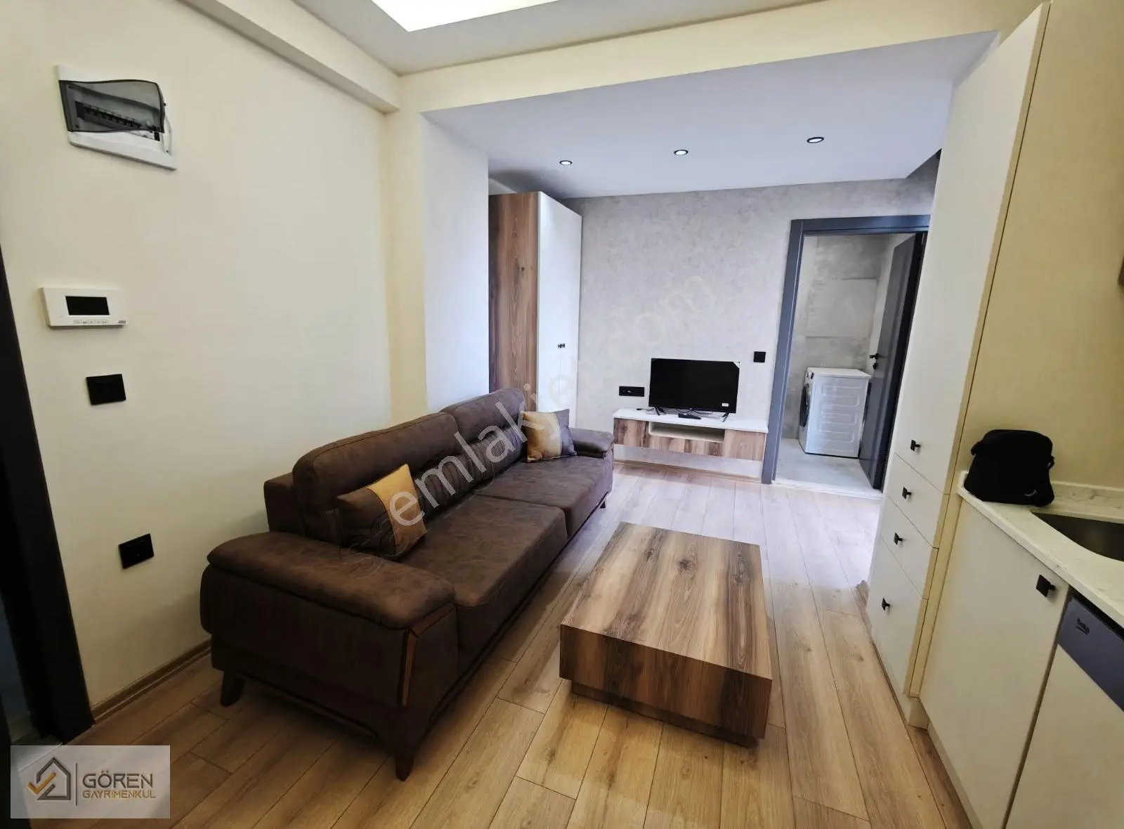 Dess' Te 1+1 Sıfır Full Eşyalı Daire Gören Gayrimenkul'den - Görsel 4