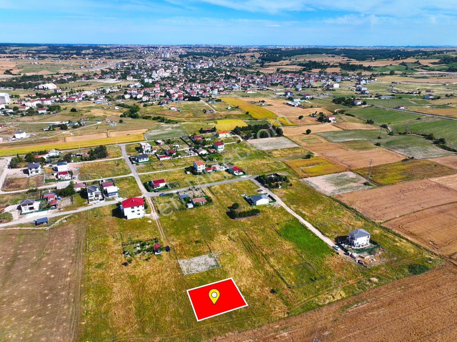 Saray Büyükyoncalı'da 3 Kat İmarlı Tek Tapu 277 M2 Yerleşim İçi - Görsel 7