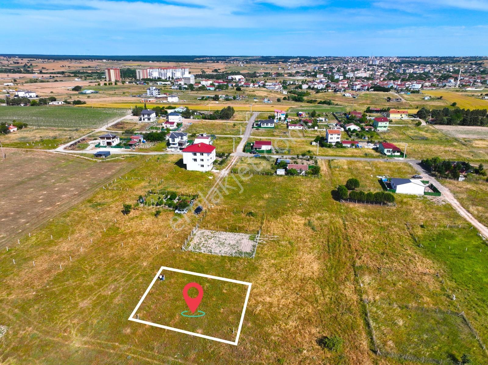 Saray Büyükyoncalı'da 3 Kat İmarlı Tek Tapu 277 M2 Yerleşim İçi - Görsel 5