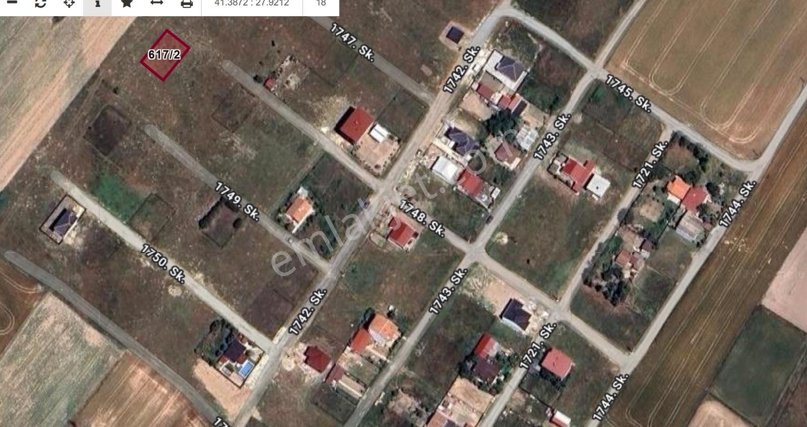 Saray Büyükyoncalı'da 3 Kat İmarlı Tek Tapu 277 M2 Yerleşim İçi - Görsel 17