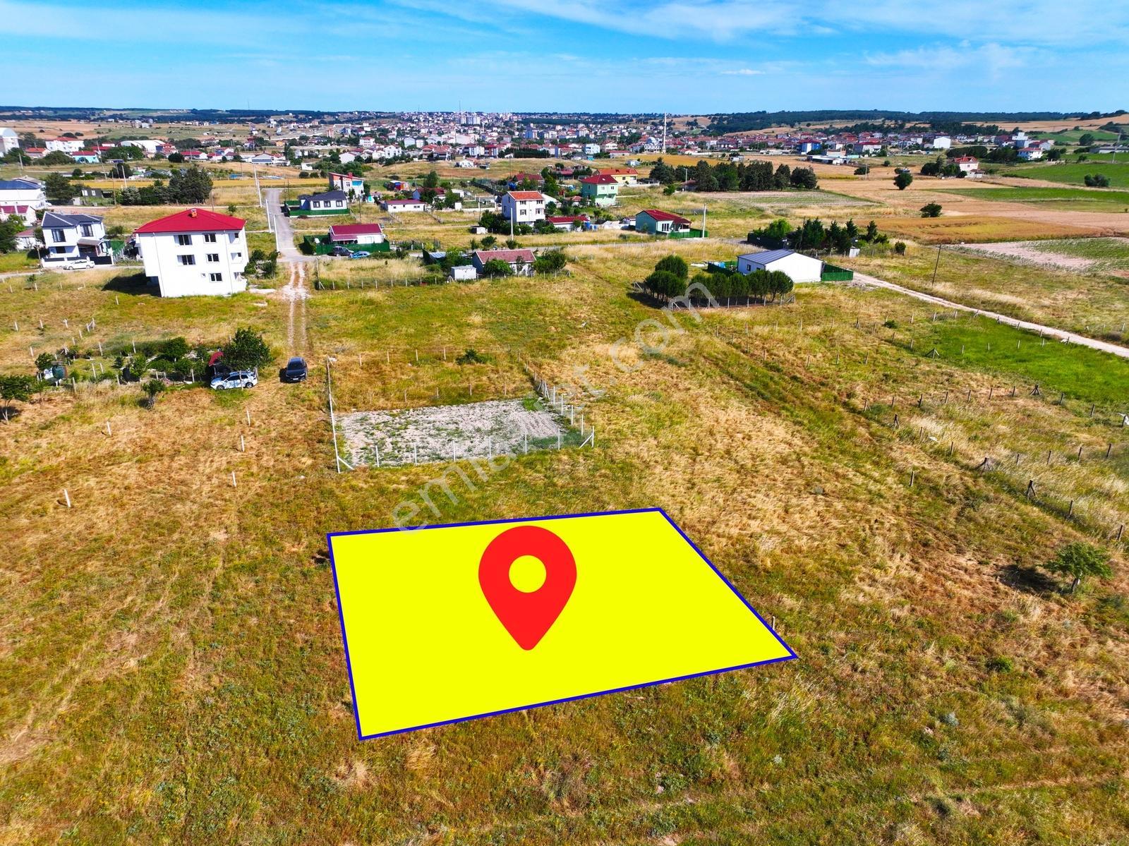 Saray Büyükyoncalı'da 3 Kat İmarlı Tek Tapu 277 M2 Yerleşim İçi