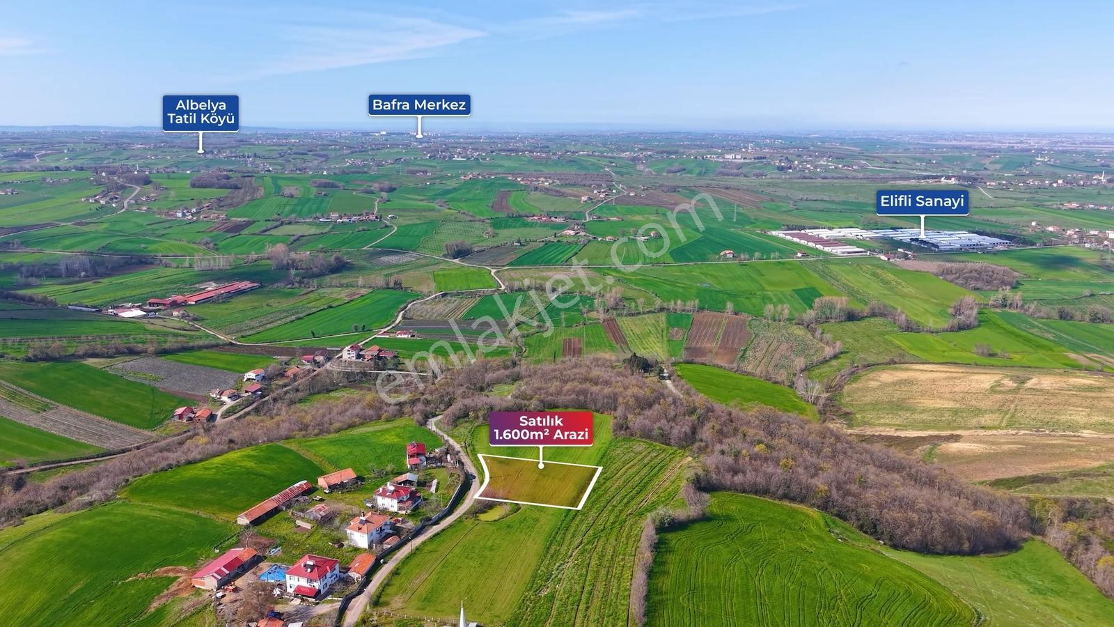 1. Köy Yerleşim Alanında Deniz Manzaralı 1.600 M² Satılık Tarla - Görsel 9