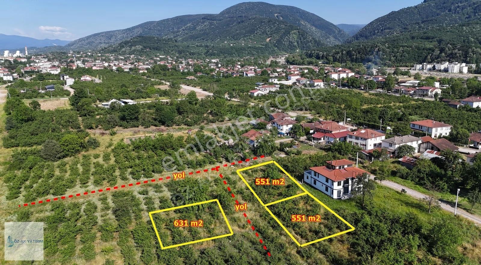 Öz-ak Tan Muhteşem Yatırım Fırsatı!! 551 M2lik Villalık Arsalar