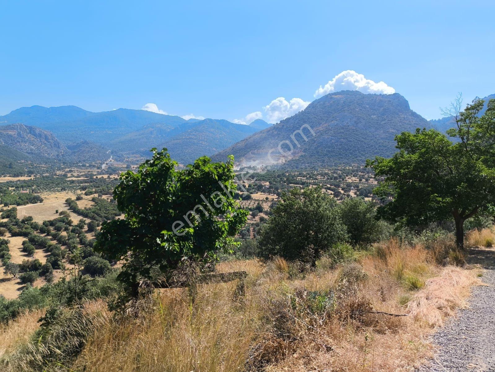 Seydikemer İzzetinde 981 M2 Satılık Manzaralı Parsel - Görsel 4