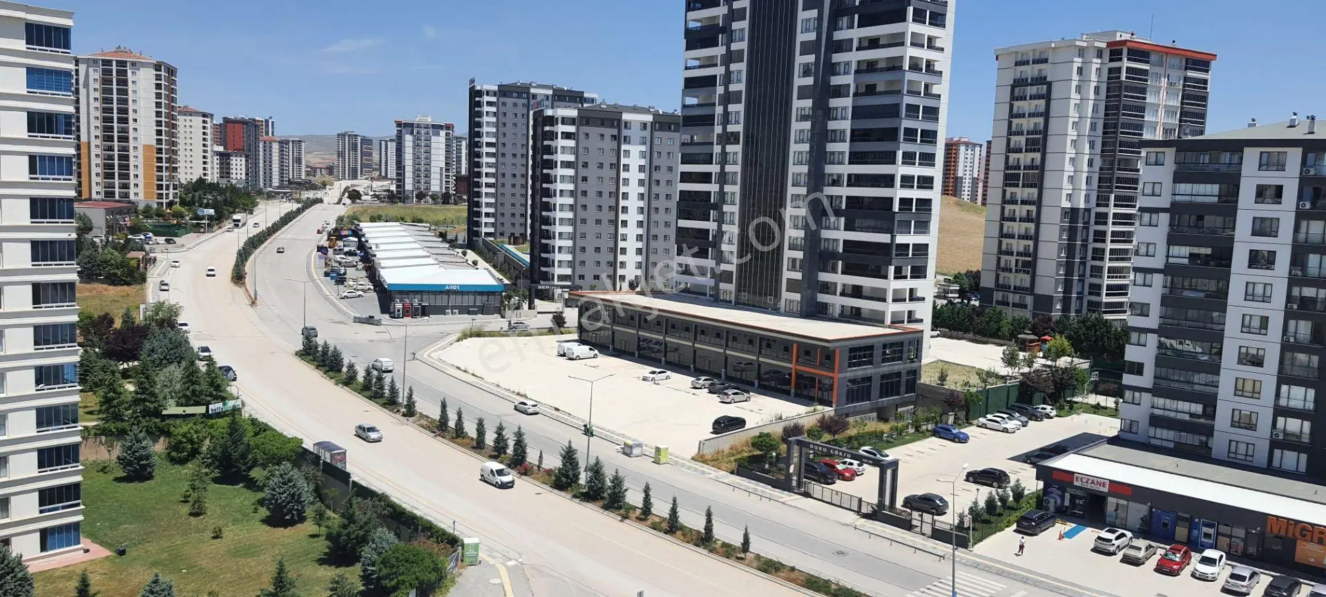 Zirveden Göksu 'da Geniş Peyzajlı Lüks 4,5+1 - Görsel 2
