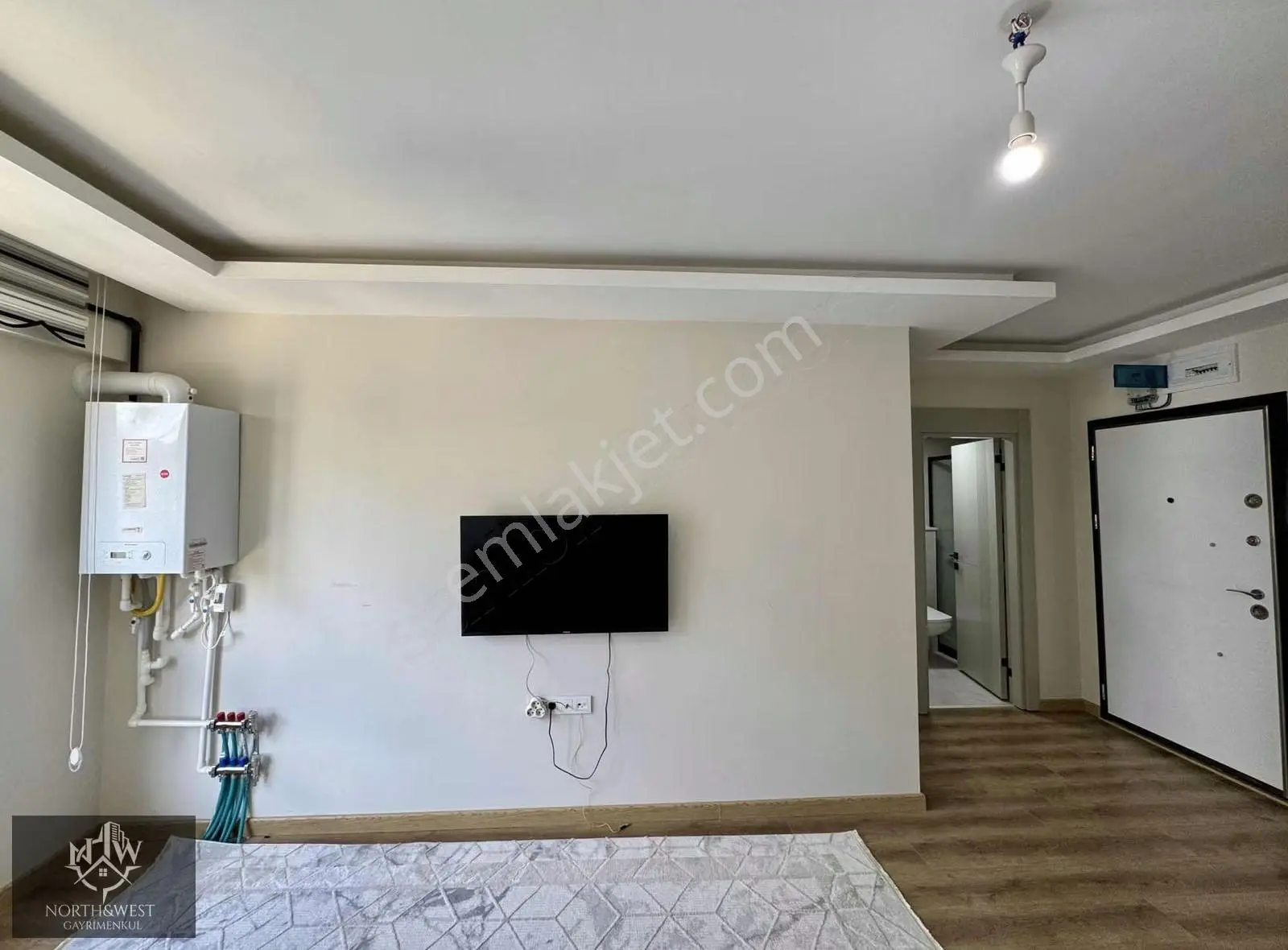 North West Gym'den İncek'te Faturalar Dahil Eşyalı Kiralık 1+1 - Görsel 4