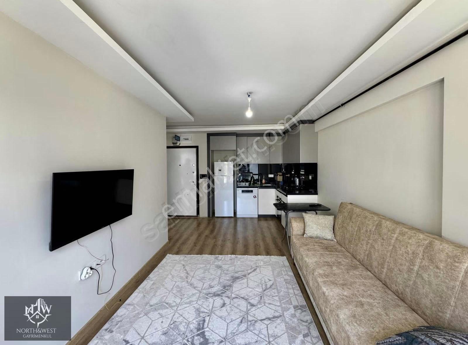 North West Gym'den İncek'te Faturalar Dahil Eşyalı Kiralık 1+1 - Görsel 8