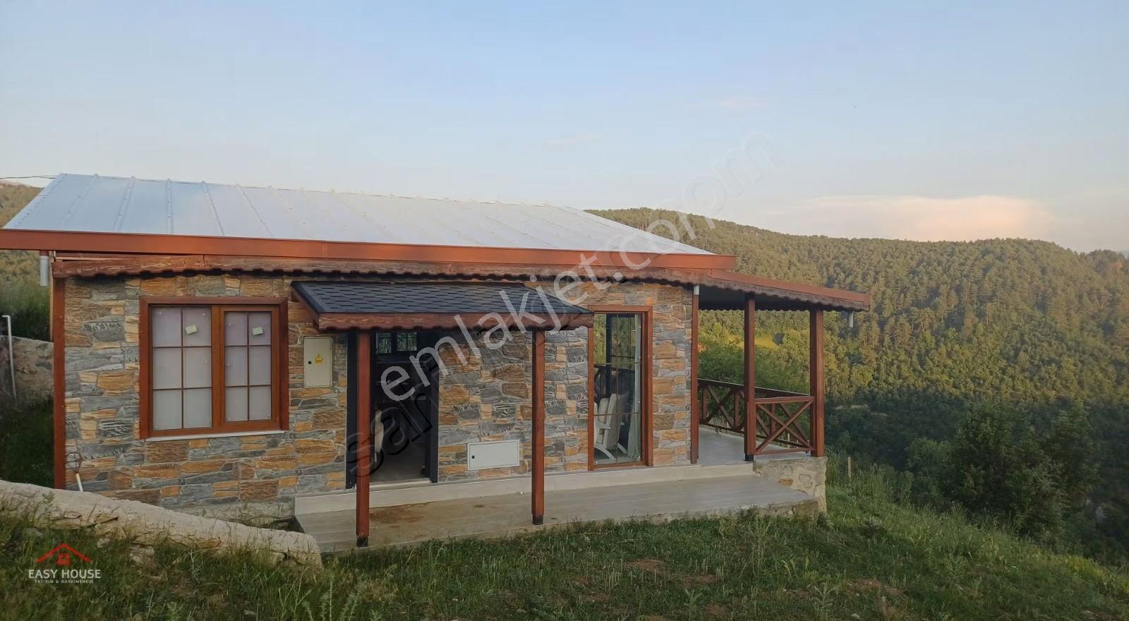 Bursa'da Gizli Cennet! 4054 M² Arazi İçinde Manzaralı 40m²taş Ev - Görsel 2
