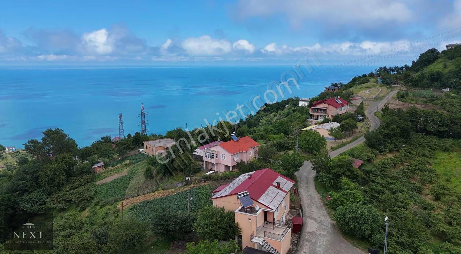 Akçaabat Mersin Mah. Eşsiz Deniz Manzarası,eğimsiz Yola Cephe - Görsel 7