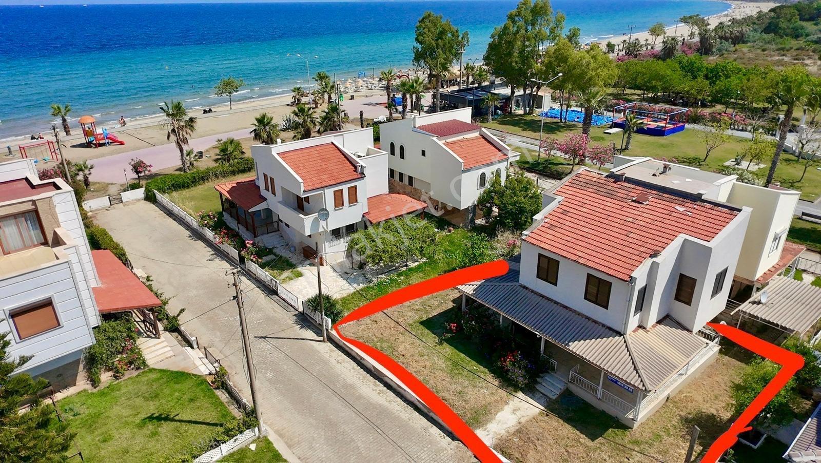 Denize 2. Ev (bahçeli Ve Deniz Manzaralı)
