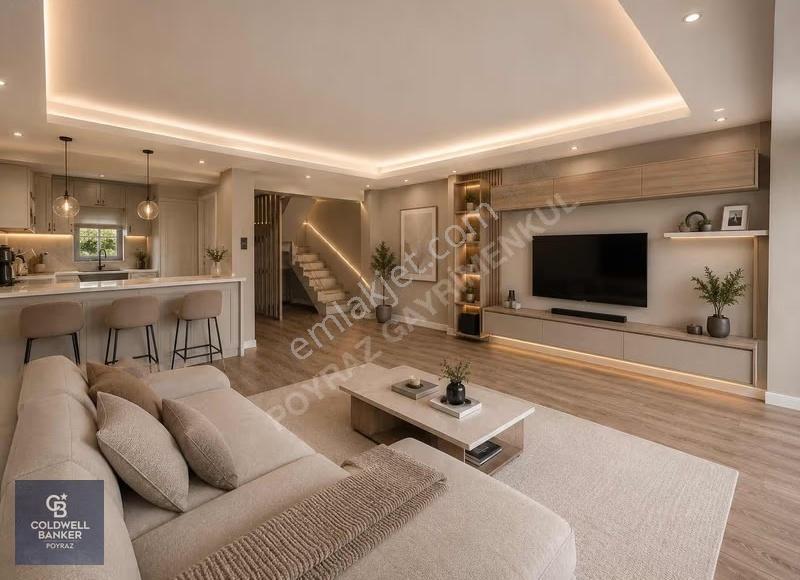 Menderes Coldwell Banker Poyraz'dan 4+1 Deniz Manzaralı Villa