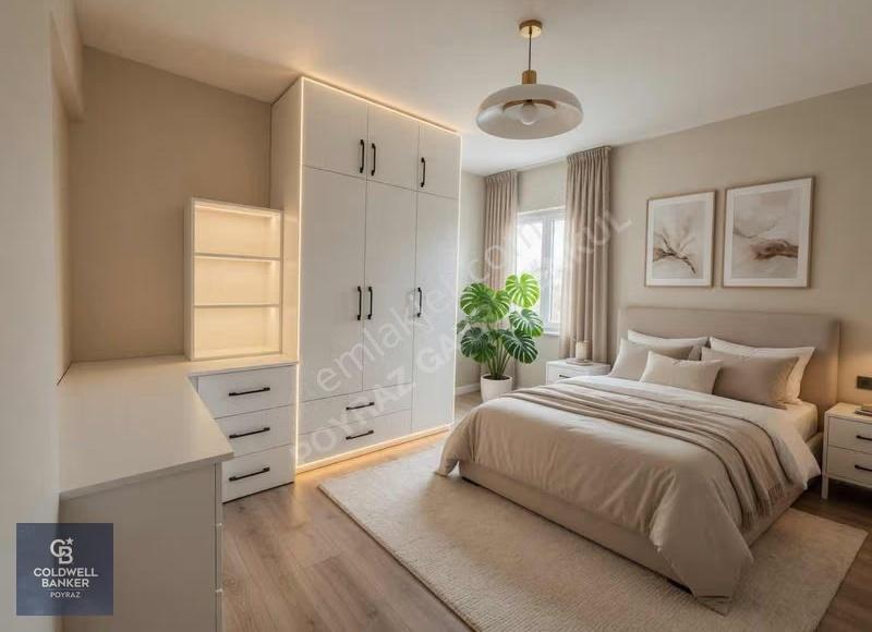 Menderes Coldwell Banker Poyraz'dan 4+1 Deniz Manzaralı Villa - Görsel 31