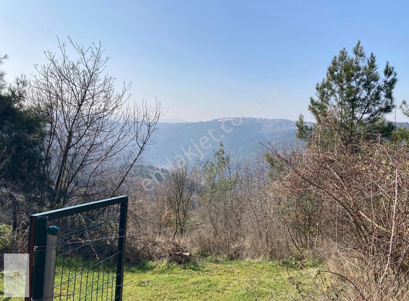 Bursa Gökçeören'de Manzaralı, Tek Tapu 1769 M² Hobi Bahçesi - Görsel 3