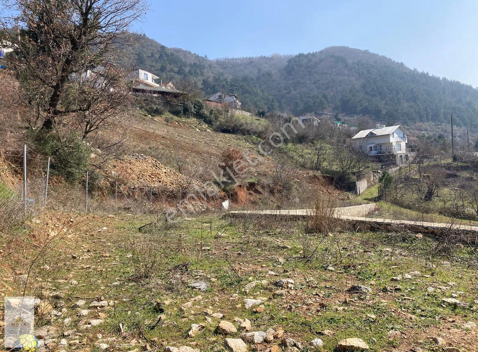 Bursa Gökçeören'de Manzaralı, Tek Tapu 1769 M² Hobi Bahçesi - Görsel 20