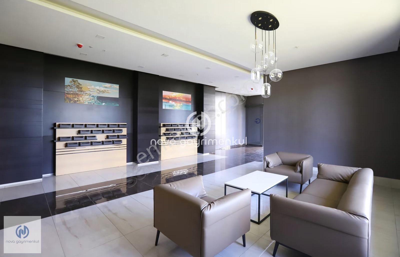 **nova** Yenişehir 34. Cadde Serenity Projesi 4+1 Kiralık Daire - Görsel 33