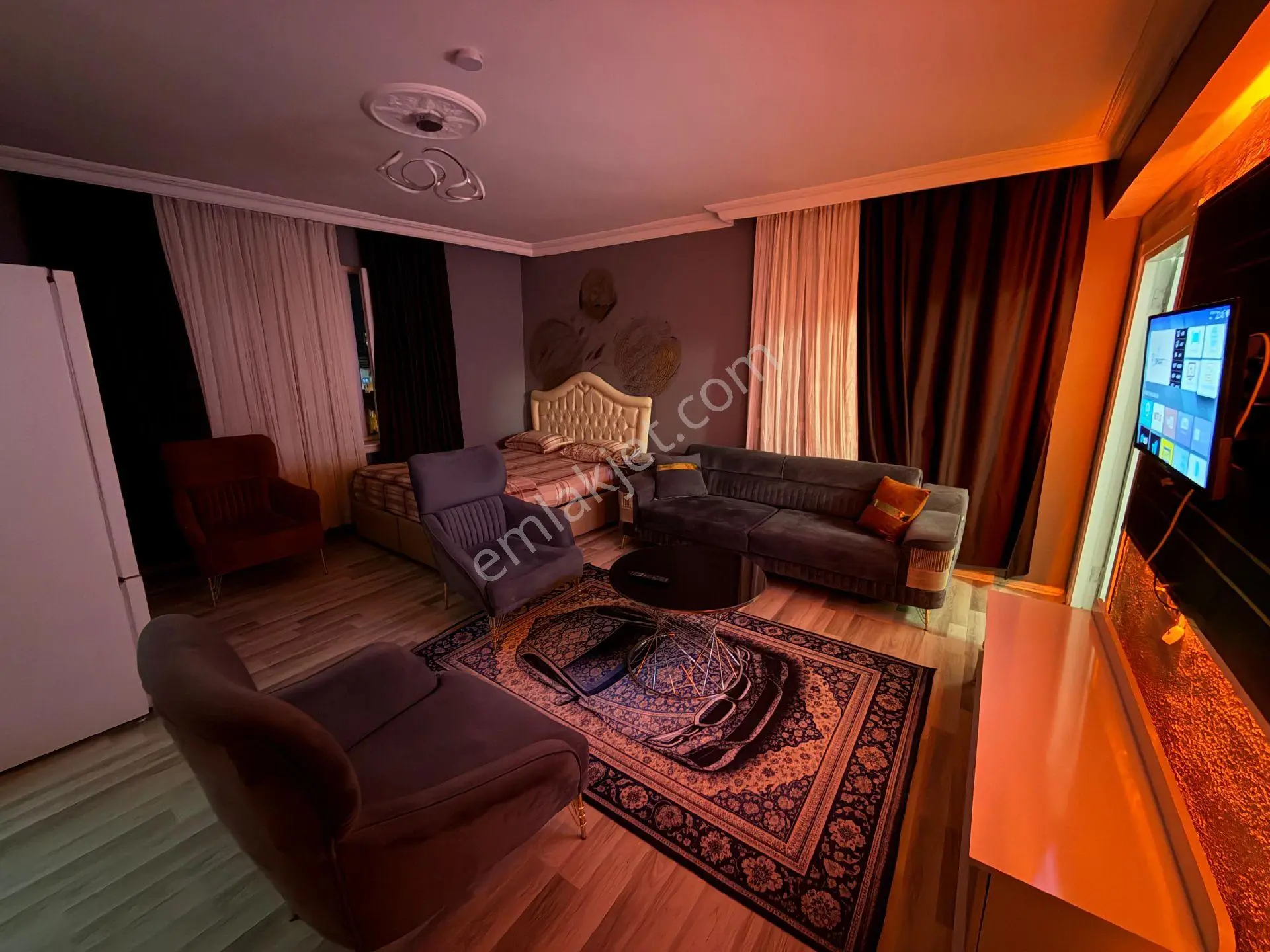 Ankara Terası Maznzarlı Daire