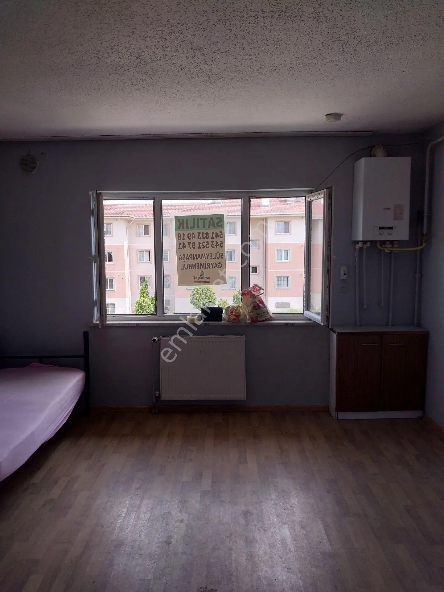 Tekirdağ Süleymanpaşa Gayrimenkulden2+1 Satılık Daire Tekirdağ Karadeniz Toki Cyb5 Te 3kat - Görsel 3