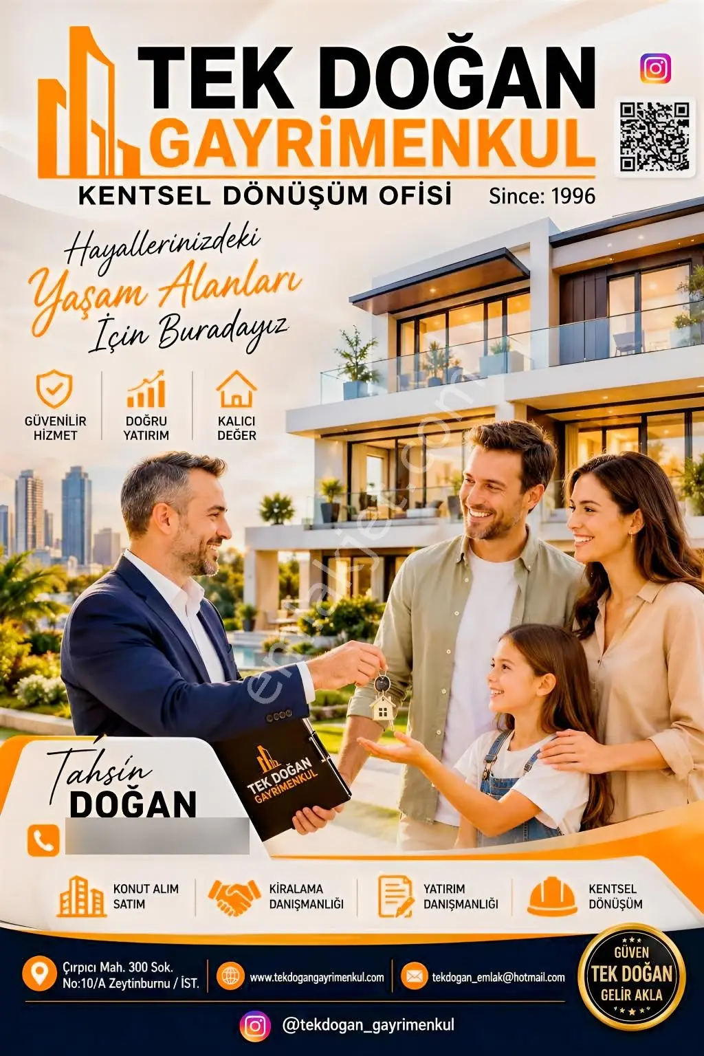 Tek Doğan'dan Çırpıcıda Satılık 3+1 Giriş 10 Yıllık - Görsel 24