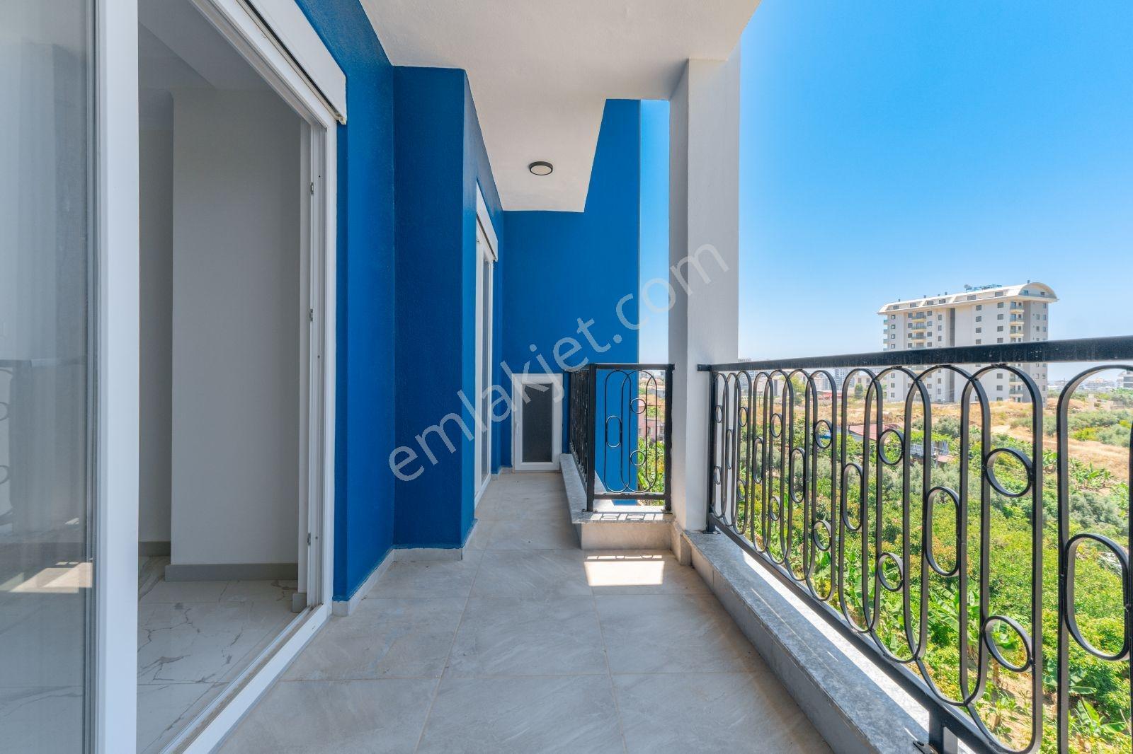 Alanya Mahmutlarda Sıfır 1+1 Oturuma Hazır Denız Manzaralı Daire - Görsel 29