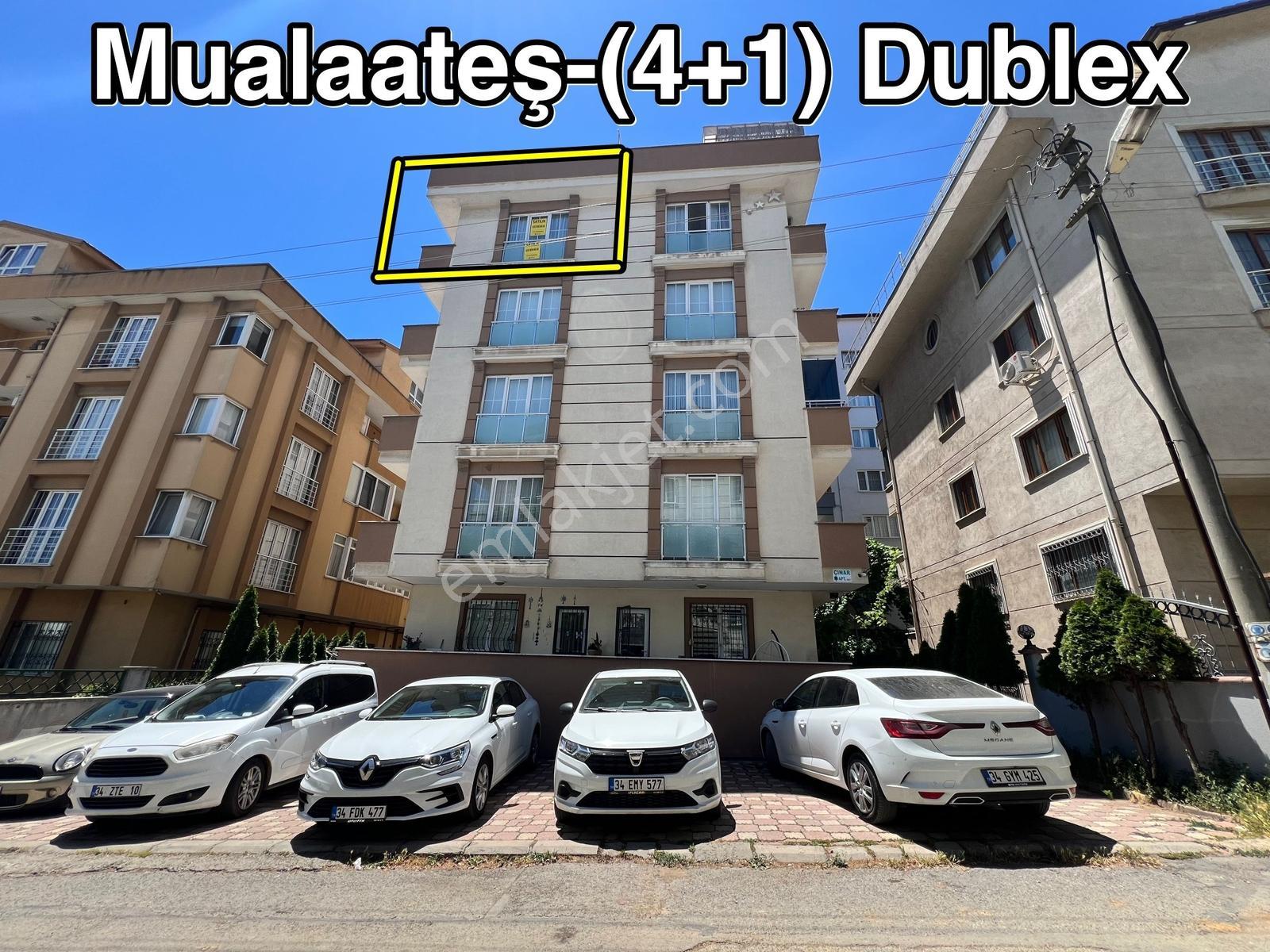 Gebze Osman Yılmaz Mualla Ateşte Geniş 4+1 Dubleks Daire - Görsel 8