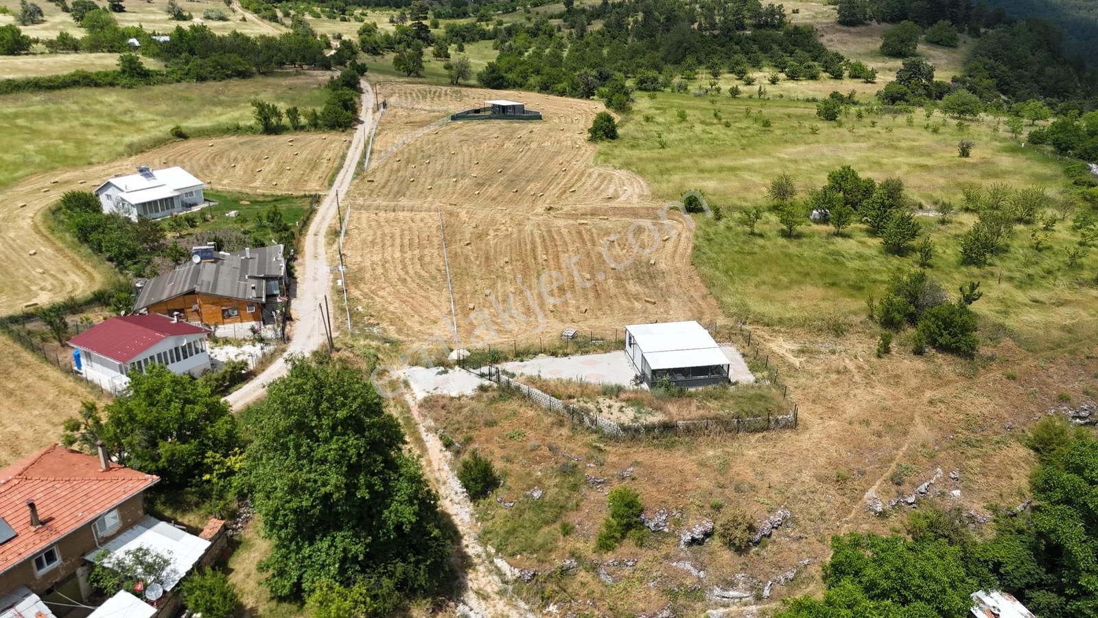 Bursa Keles Gököz Mahallesi'nde Satılık Yatırımlık Arsa - Görsel 14