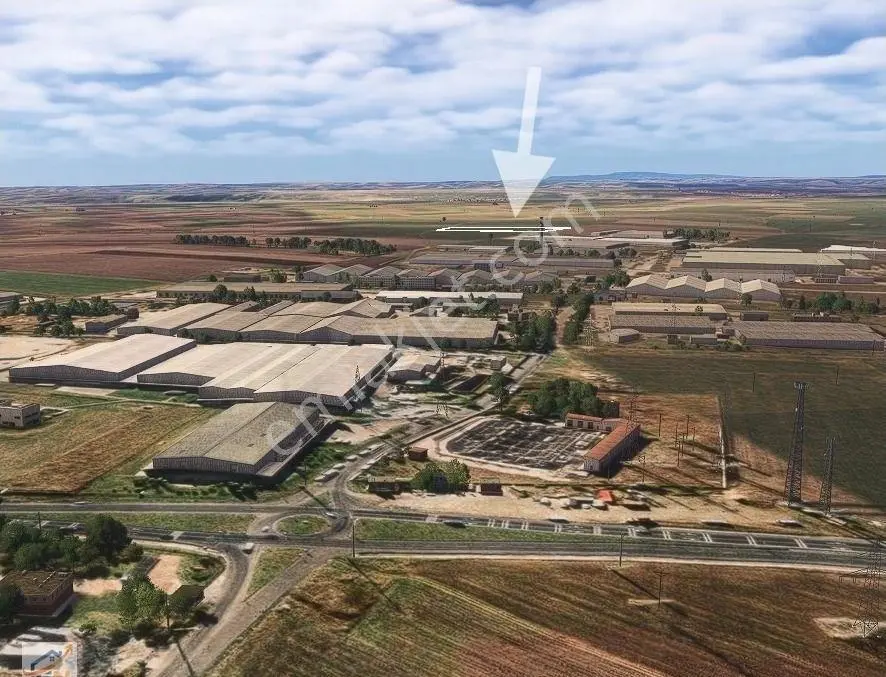 Tekirdağ Ergenede Sanayi Dibinde Satılık Arazi