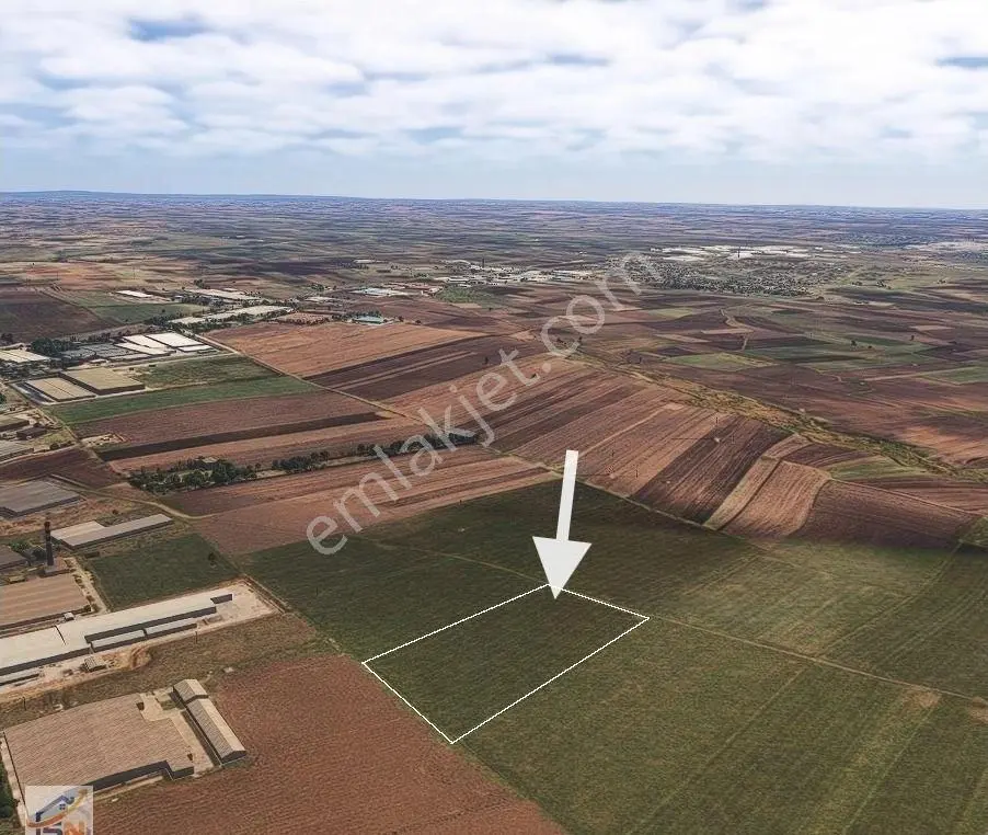 Tekirdağ Ergenede Sanayi Dibinde Satılık Arazi - Görsel 4
