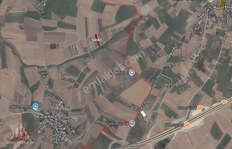Bankada Durmasın, Toprakta Büyüsün! 420 M² Yatırımlık Arsa - Görsel 6