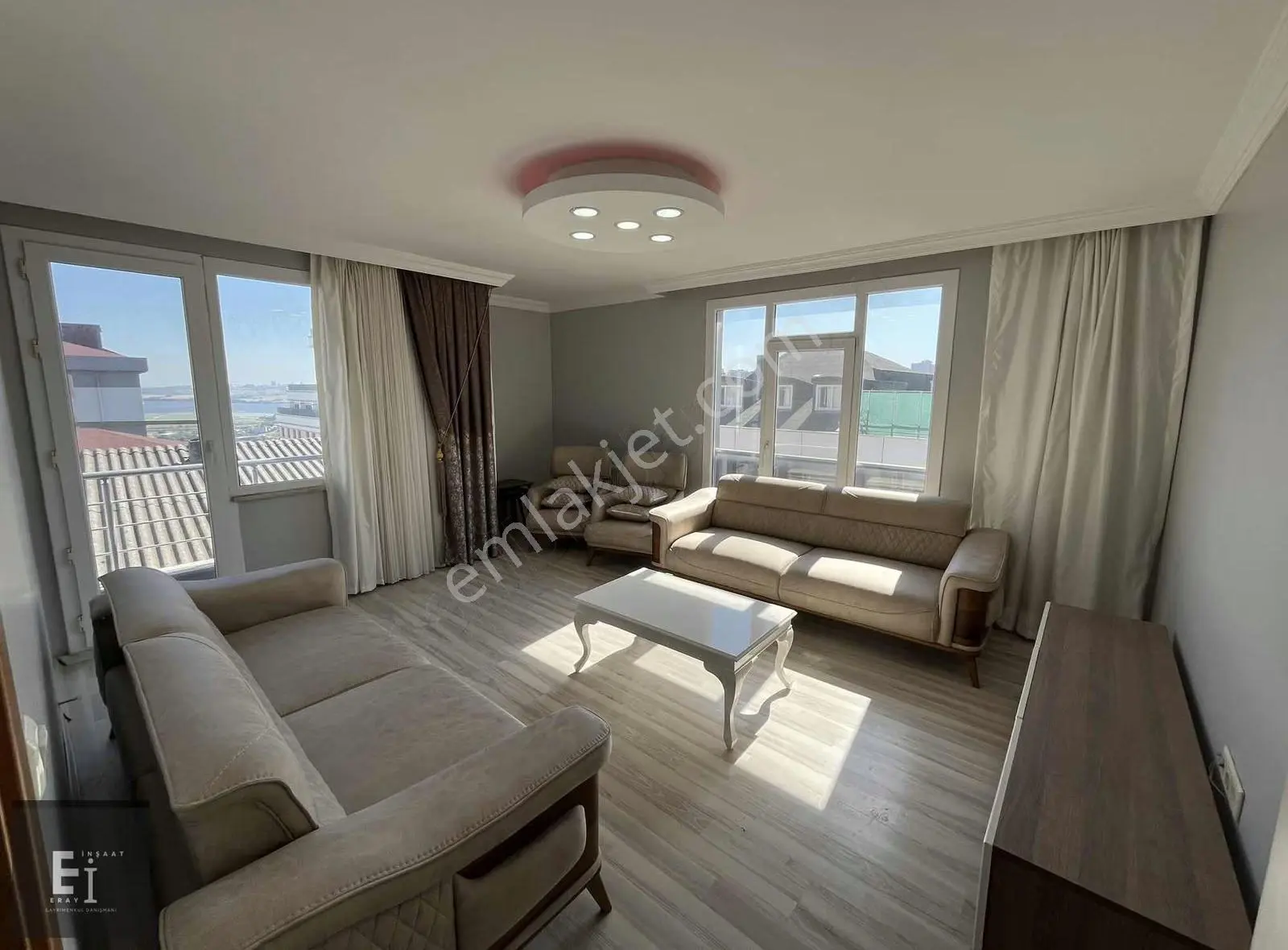 Eray Emlak'tan Kiralık Arakat 2+1 Full Sıfır Eşyalı Daire